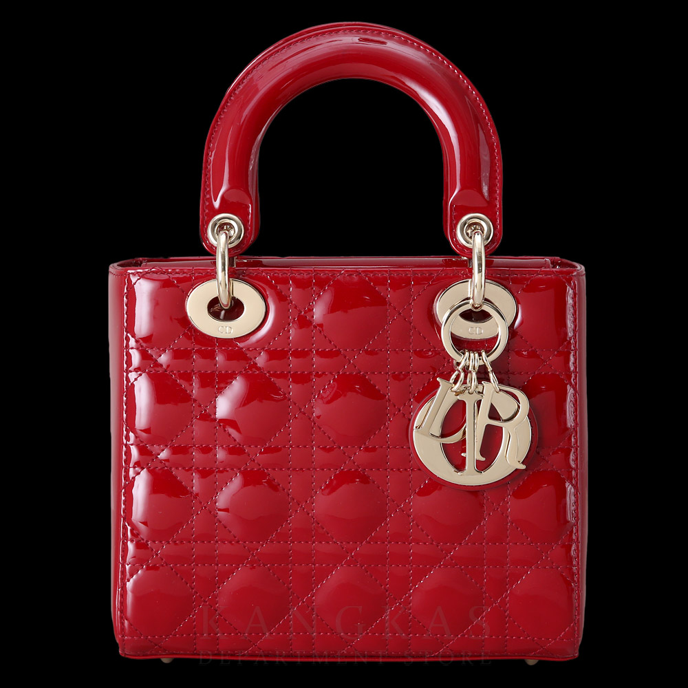 CHRISTIAN DIOR(USED)크리스찬디올 레이디디올 페이던트 스몰 백